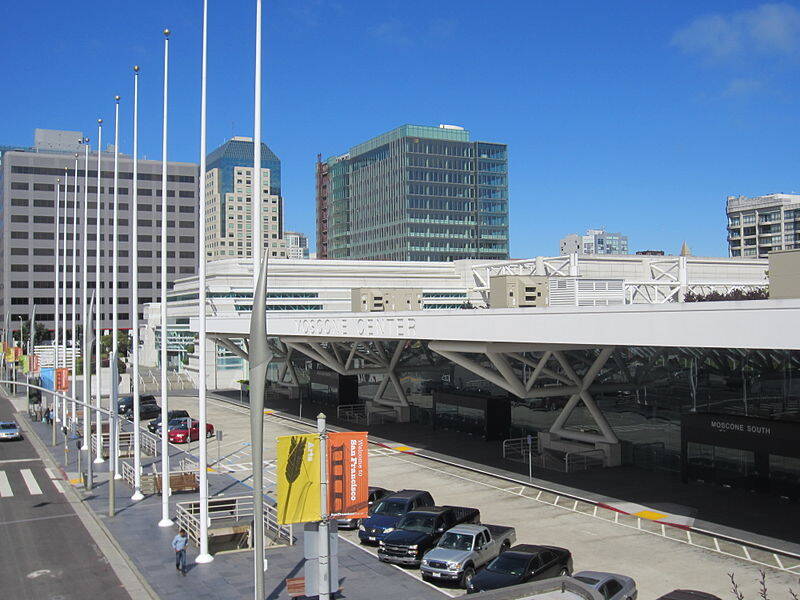 Mascone center in SoMa San Francisco, California