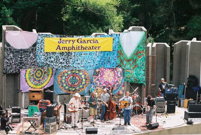 jerry garcia amphitheater in the excelsior neighborhood of san francisco