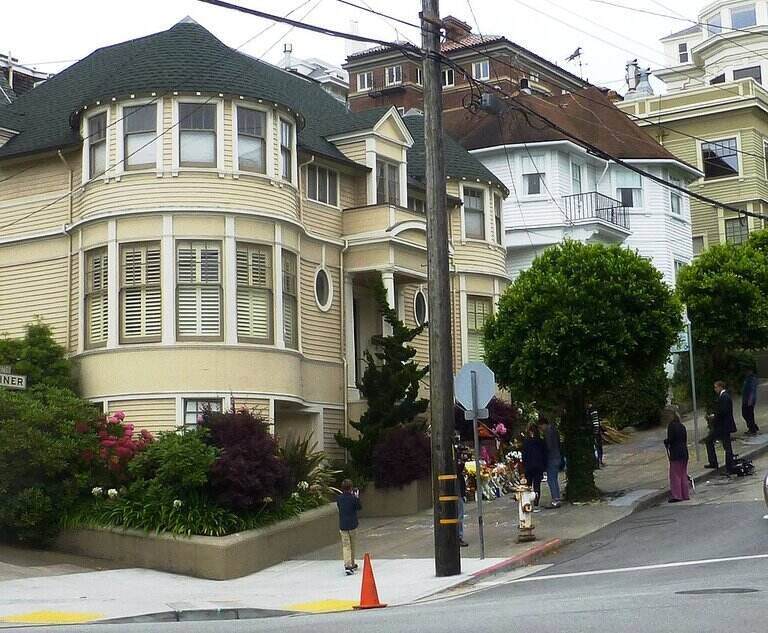 mrs doubtfire house pacific heights san francisco, photo credit to wikipedia